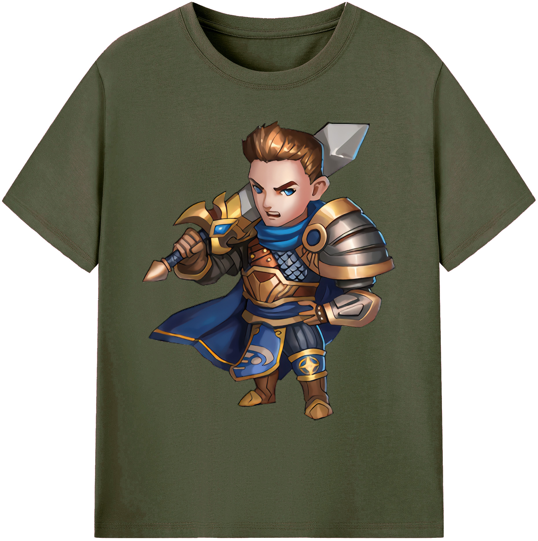 リーグ・オブ・レジェンド League of Legends LOL 綿100％ メンズ半袖Tシャツ｜肌触りやわらか＆通気性